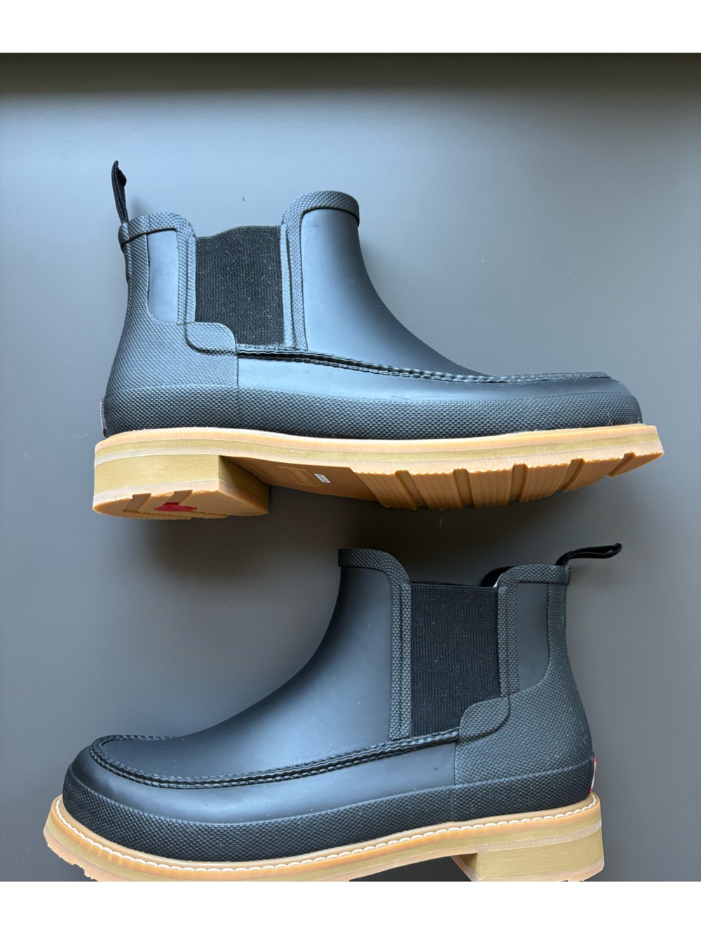 New Hunter Lightweight Mock Toe Chelsea Boot- Men’s 10 - Picture 3 of 8